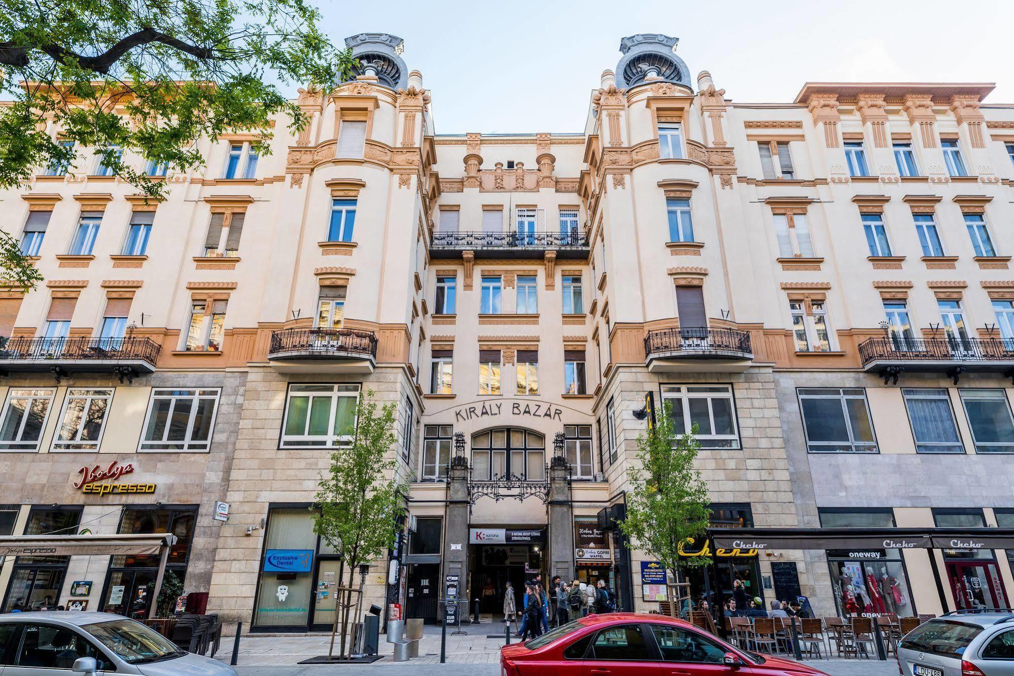 Dandy Deluxe Apartments Budapest Exterior photo